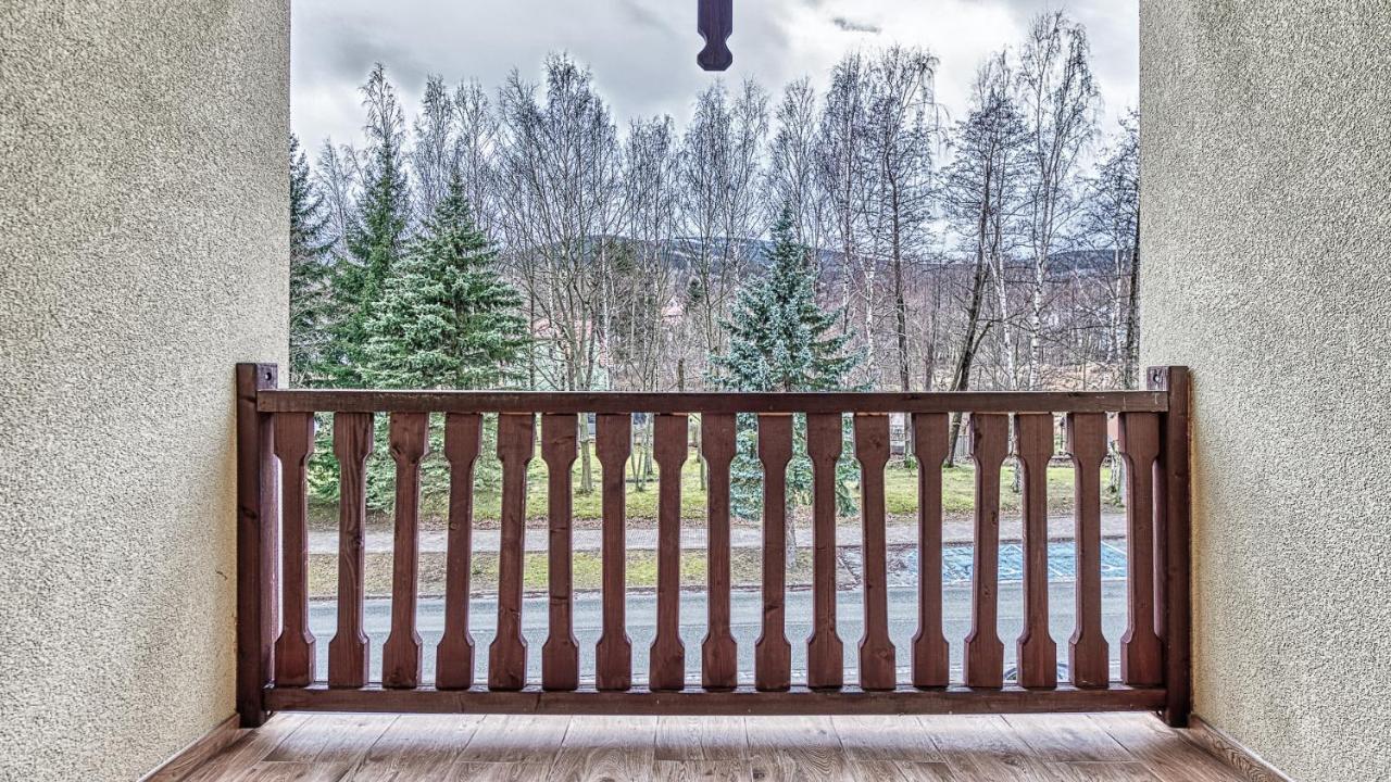 Apartament Angelika F3 z klimatyzacją dla 8 osób - 5D Apartamenty - Chambres d'hôtes Świeradów-Zdrój