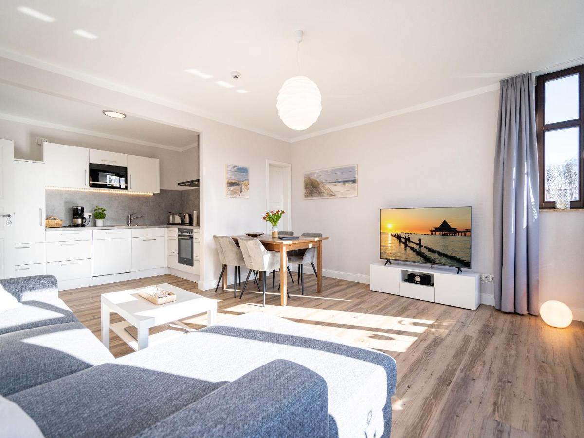Apartment mit 1 Schlafzimmer und Dusche