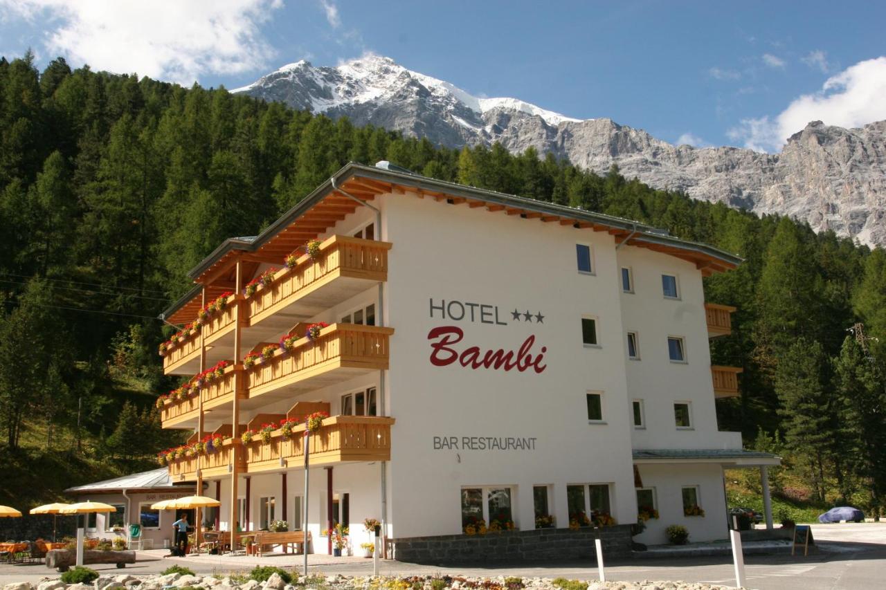 B&B Solda - Hotel Bambi Am Park - Bed and Breakfast Solda