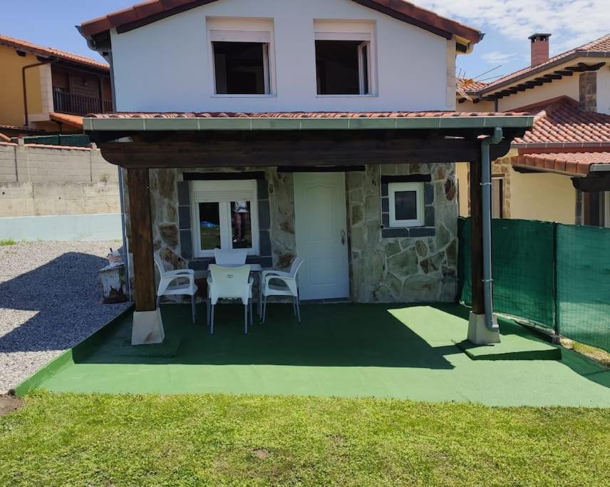 CASITA INDEPENDIENTE EN SUANCES Parking - Wifi - Jardín - B&B