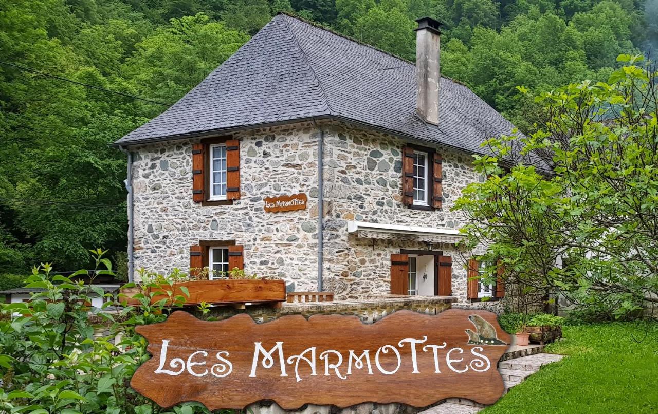 B&B Arbéost - Chambres d'hôtes Les Marmottes - Bed and Breakfast Arbéost