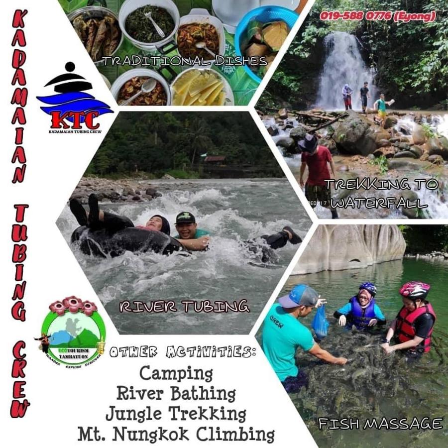Kadamaian Riverside Lodge Tambatuon, Kota Belud - B&B Kota Belud