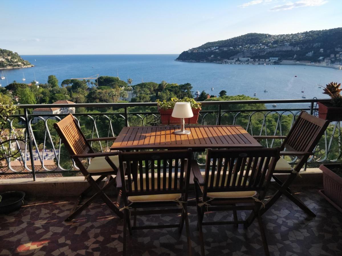 Vintage flat on Villefranche bay - free car park - B&B Villafranca