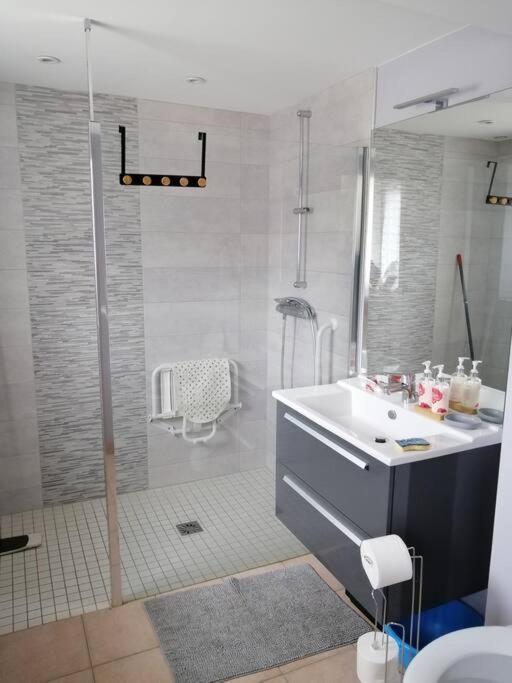 Charmante petite maison de vacances - Ferienwohnung Saint-Clair-de-Halouze