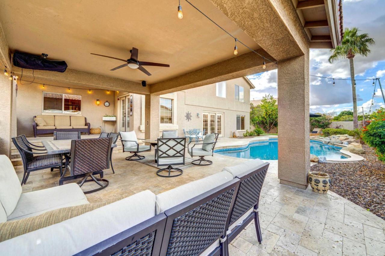 Peoria Vacation Rental with Pool and Hot Tub! - B&B
