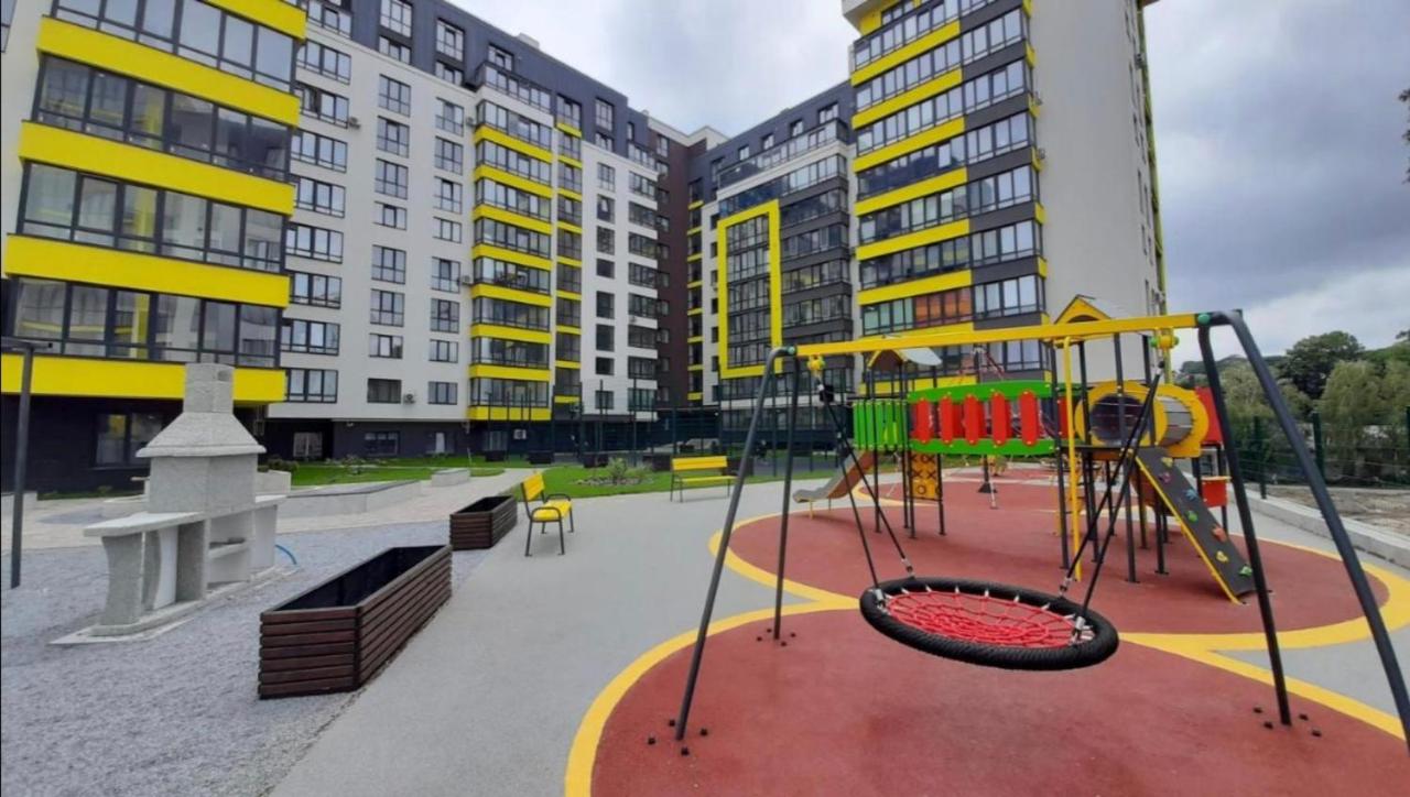 BAVOVNA Нова комфортна 2-кімн. квартира в ЖК Енергія - Chambres d'hôtes Ternopil