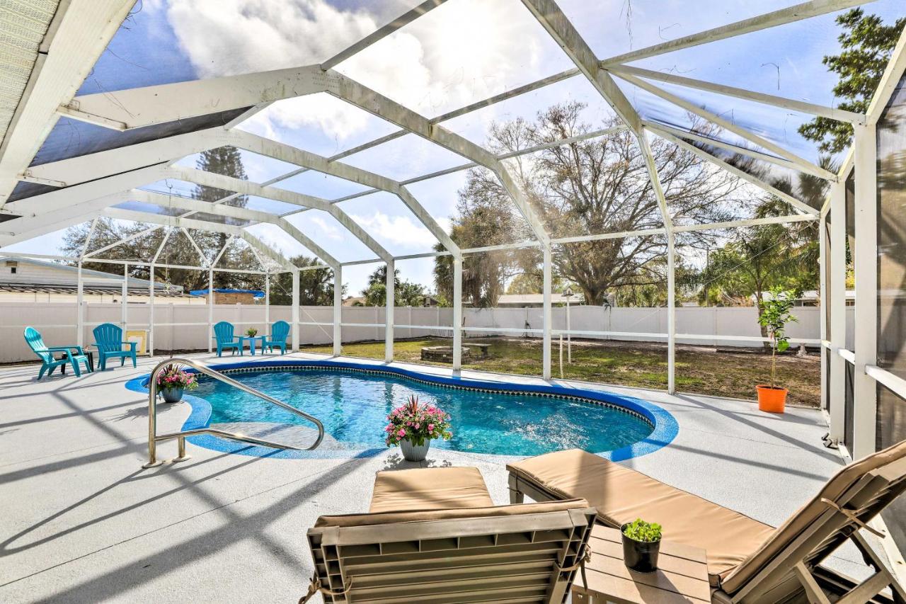 9 Mi to Beaches Home with Pool and Patio in Bradenton - B&B