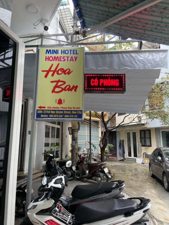 B&B Huế - Hoa ban Homestay - Bed and Breakfast Huế