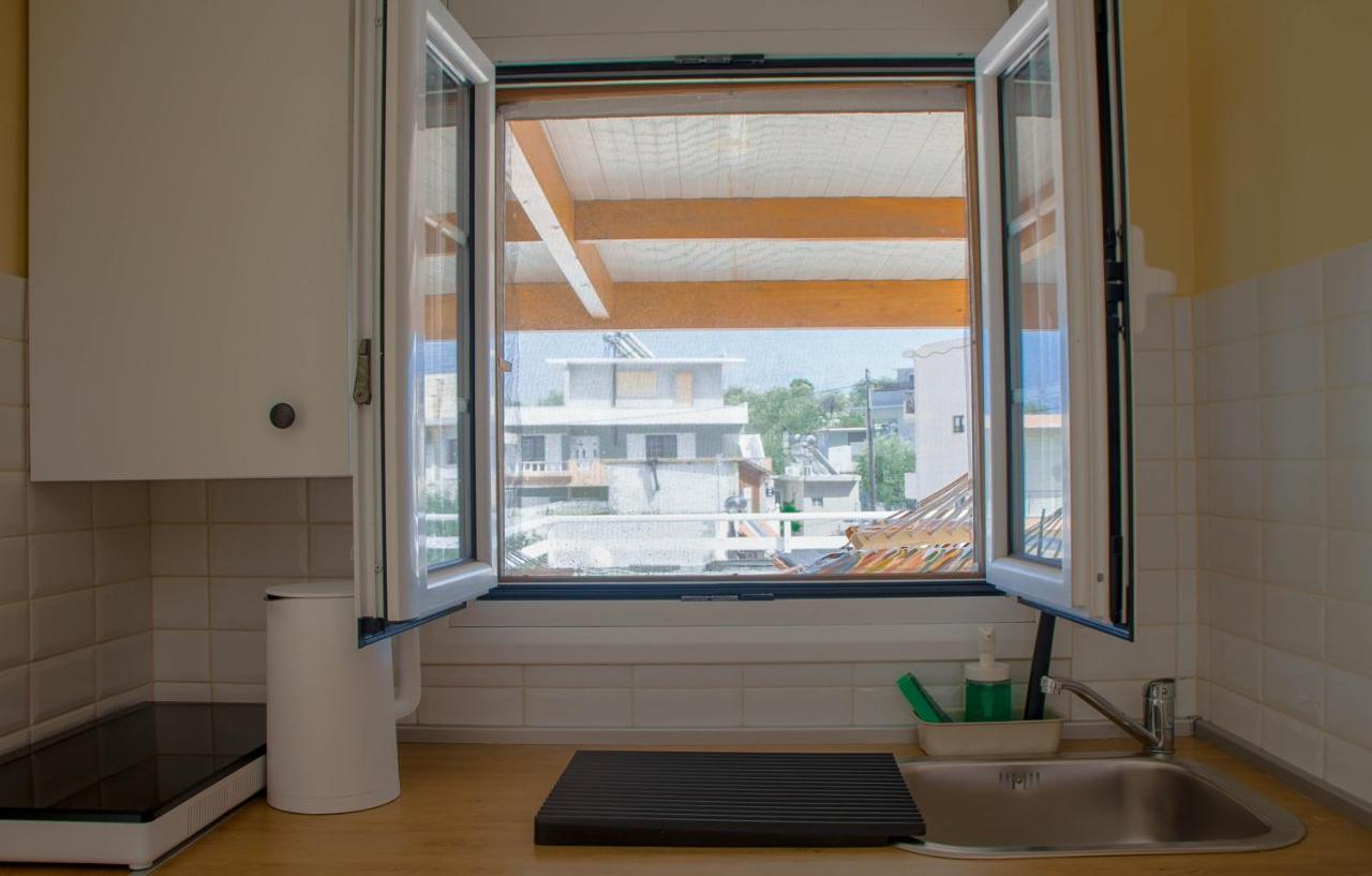 Beautiful penthouse studio for 2 - Ferienwohnung Archangelos