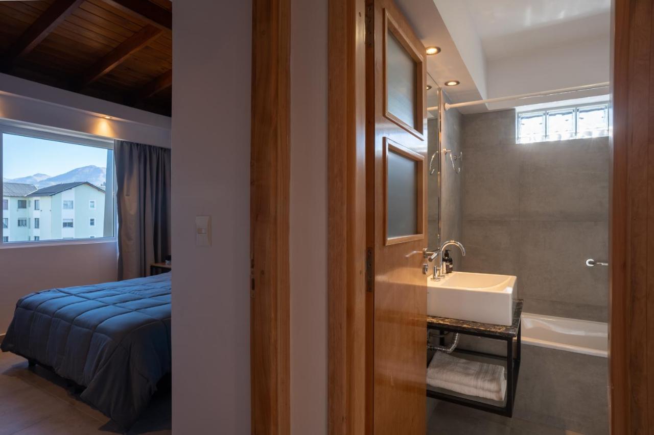 Apartment mit Balkon