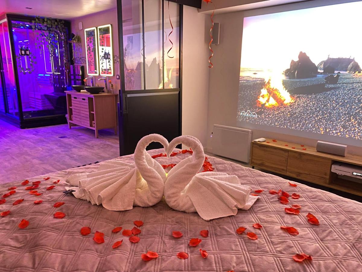 Kamer met Kingsize bed en Bubbelbad