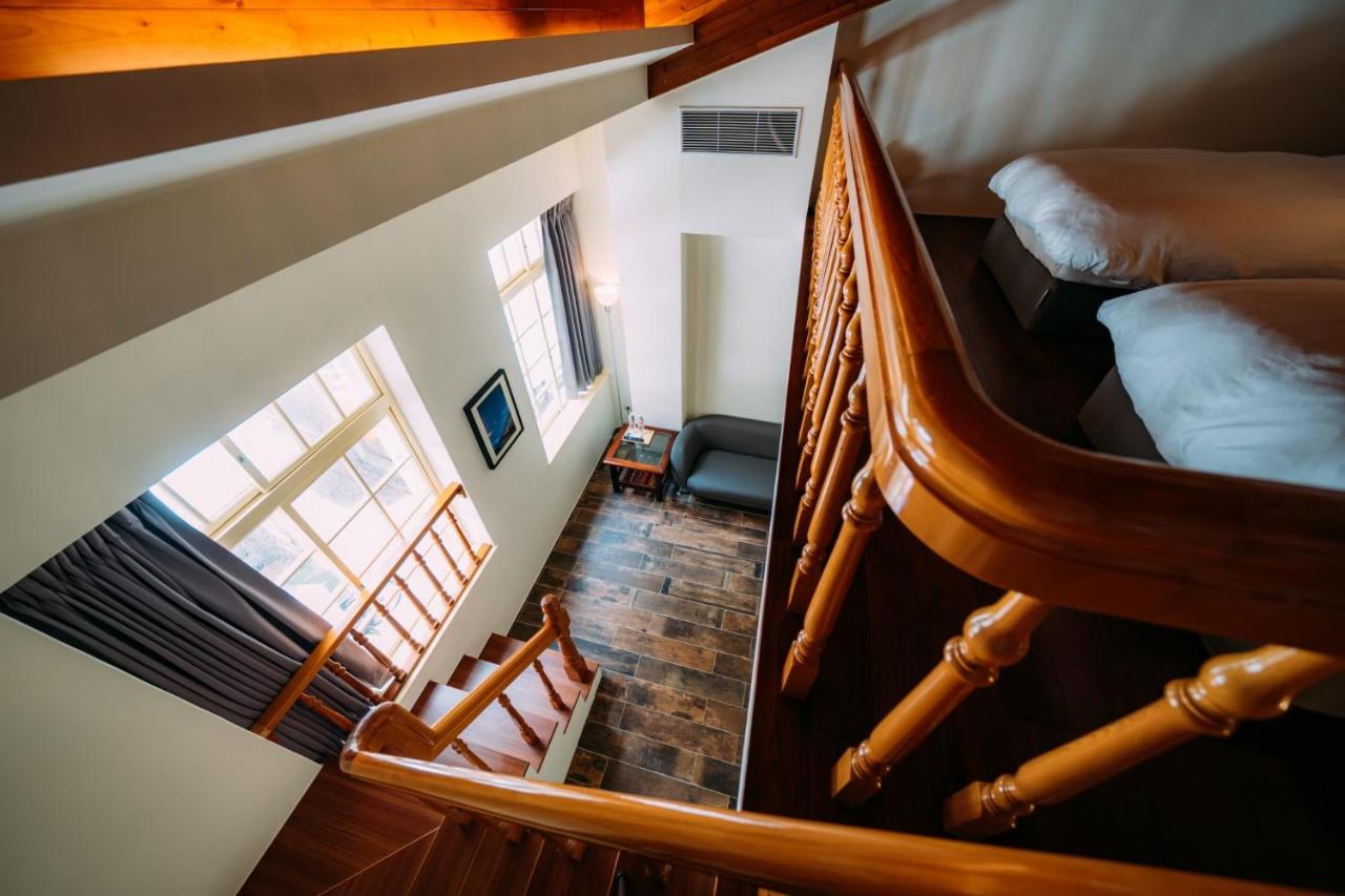 Chambre Lits Jumeaux avec Salle de Bains Privative