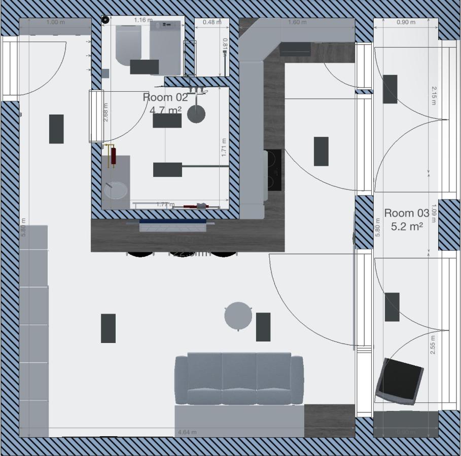 Studio Apartment