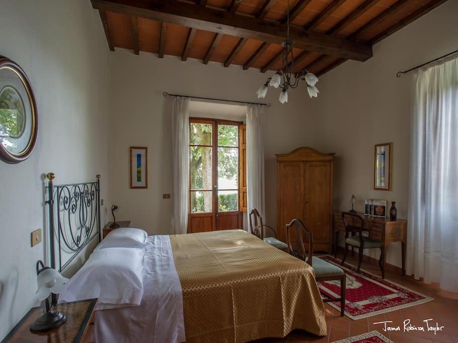 B&B Calzaiolo - Villa il Giglio nel Chianti - Bed and Breakfast Calzaiolo