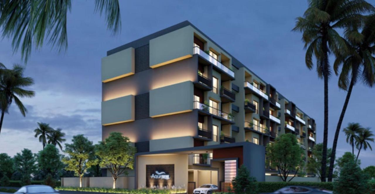 Aqua view Beach Apartment - B&B