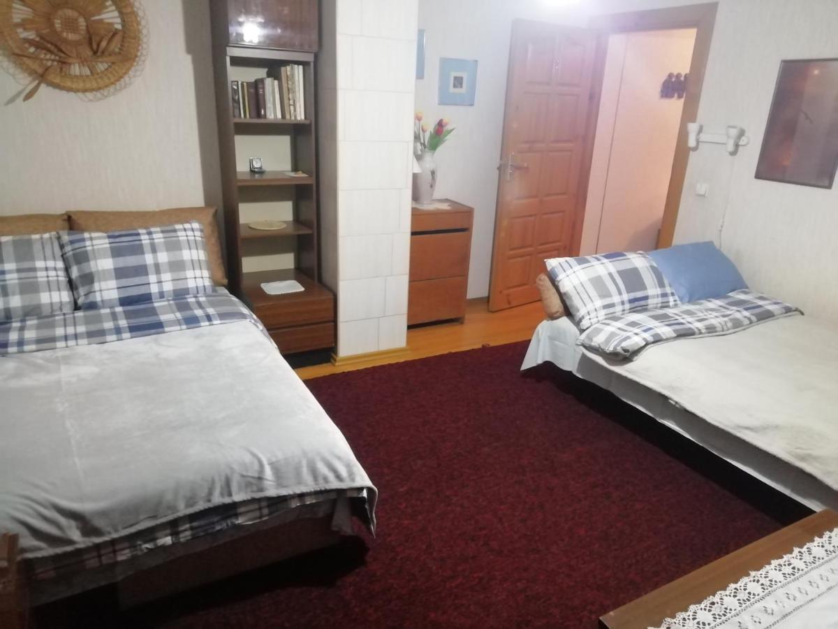 Family Room with Shared Bathroom