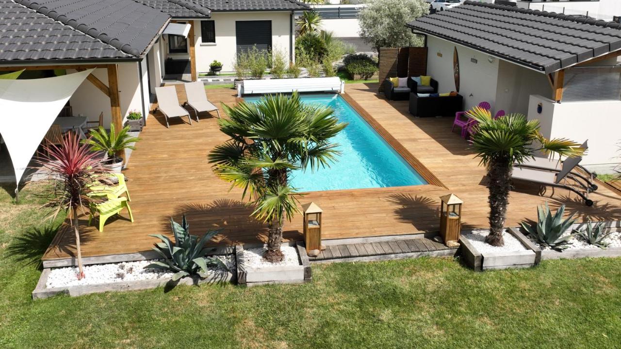 Chambre d'hôtes les Iris à Mios sur le Bassin d'Arcachon - Bed and Breakfast Mios