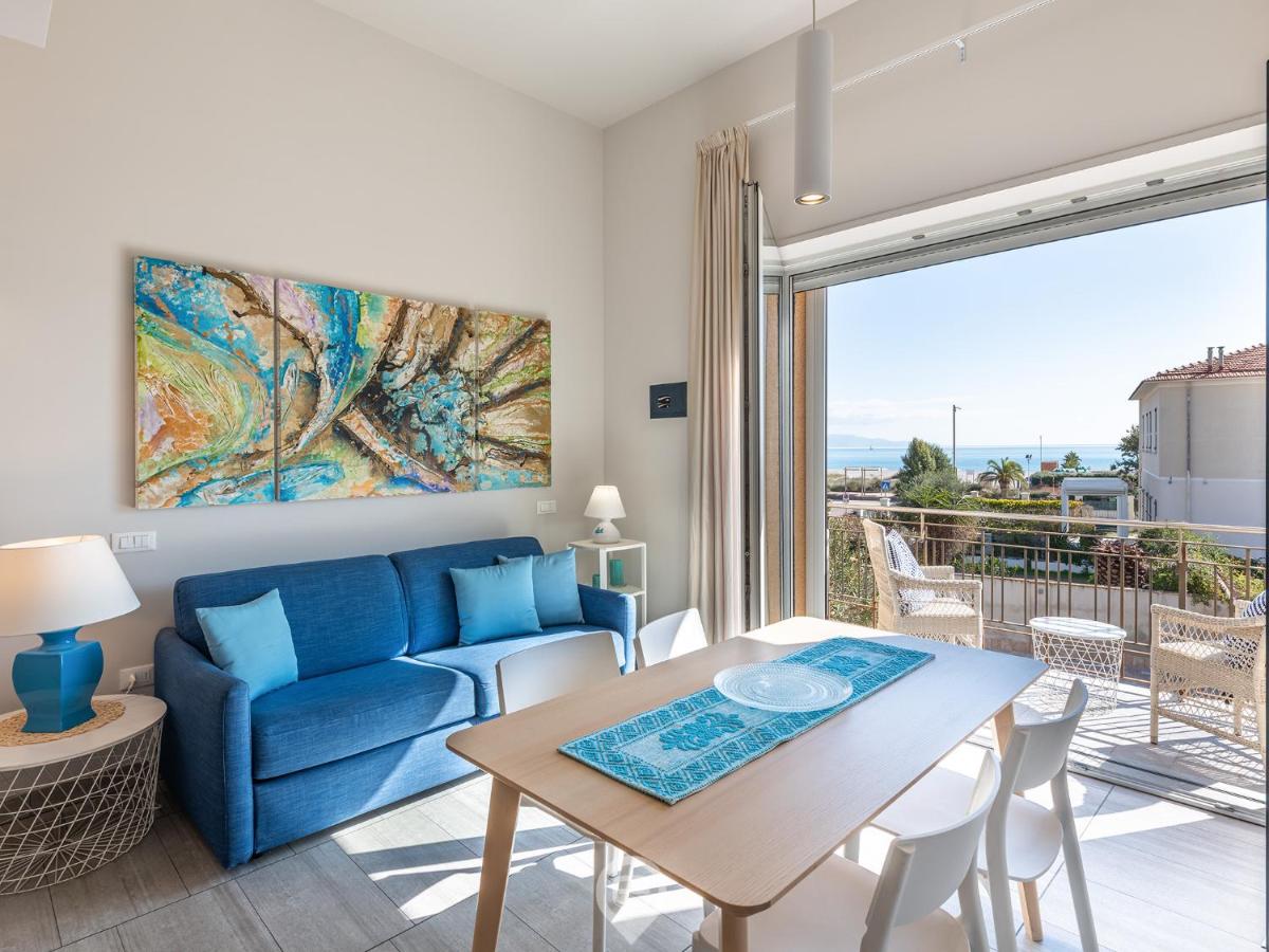 Poetto Sea Breeze - Blue - Ferienwohnung