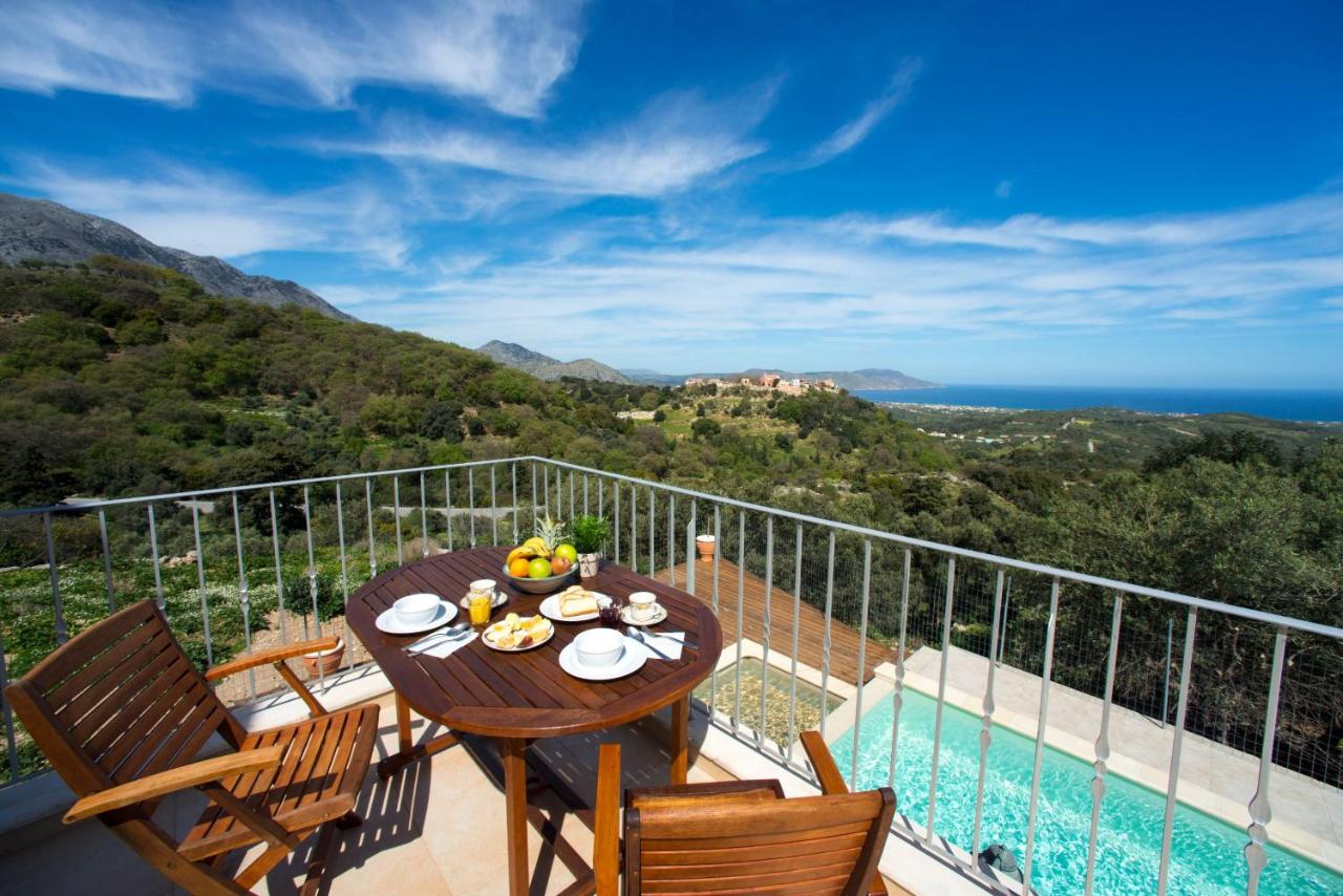 B&B Pátima - Villa Cretan View with Heated Swimming Pool - Bed and Breakfast Pátima