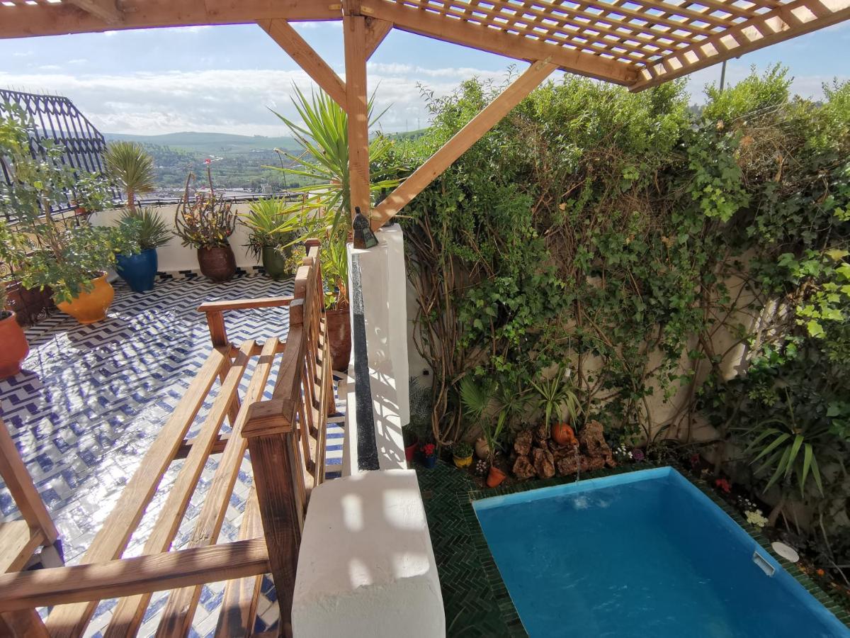 Dar Ben Daoud avec piscine et terrasse privee - B&B