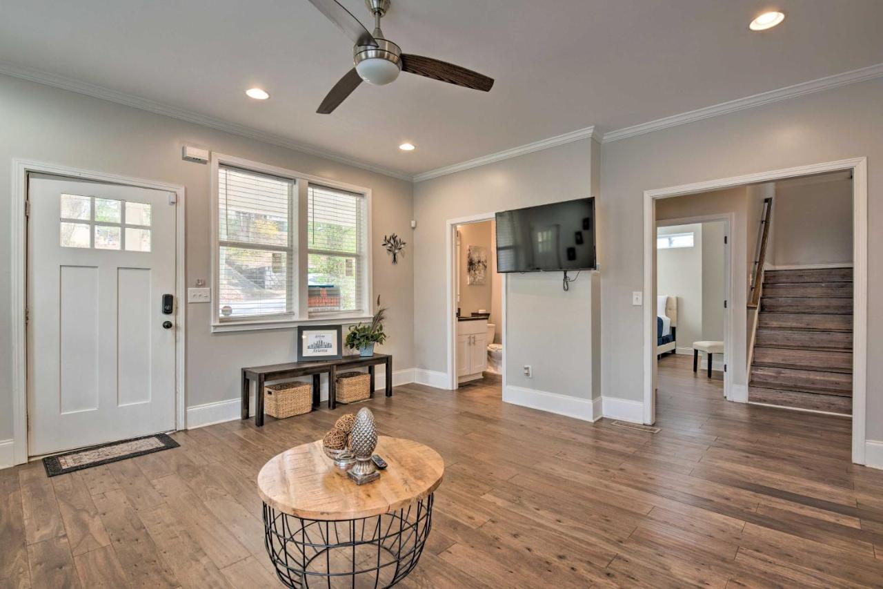 Chic Atlanta Home Less Than 4 Mi to Mercedes-Benz Stadium! - B&B