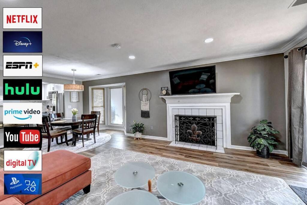 Quiet/Private/Easy. Walk to restaurants/shops - B&B Alpharetta