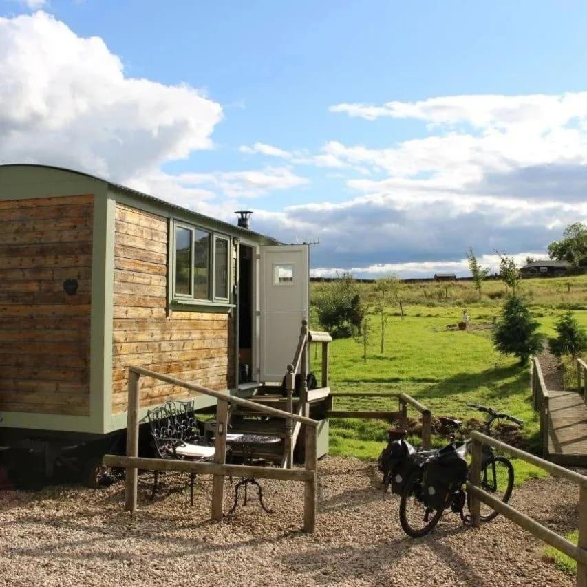 B&B Bellingham - Lizzie off grid Shepherds Hut The Buteland Stop - Bed and Breakfast Bellingham