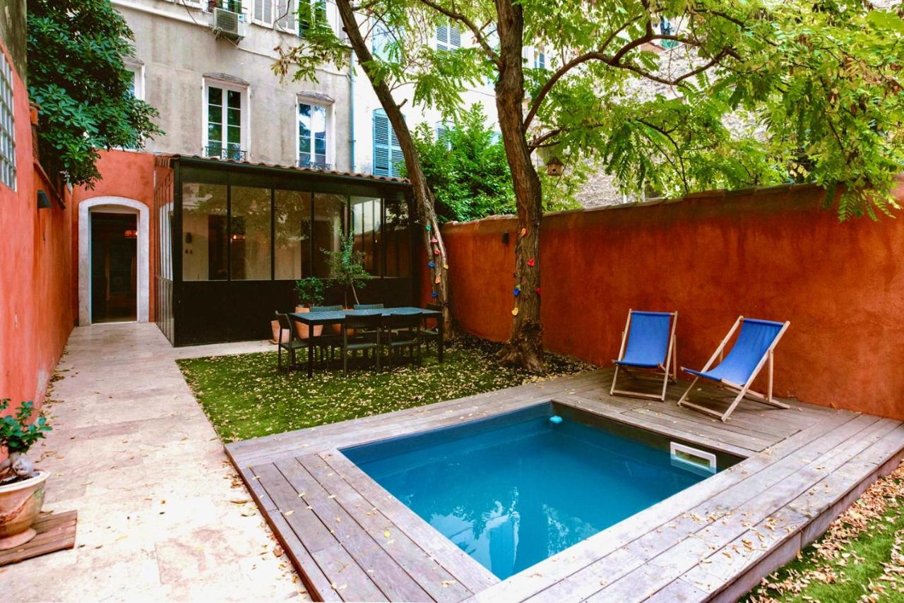 Superb loft featuring garden, sauna and private pool - B&B