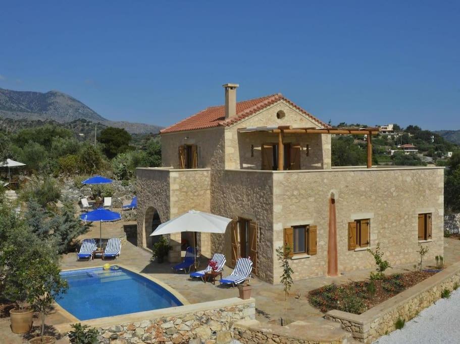 B&B Armenoi - Villa Amalthiea - Bed and Breakfast Armenoi