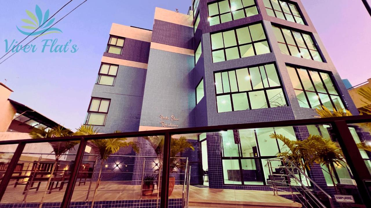 "Vivendo no Paraíso" - Flat C/Suíte no Centro - B&B Porto De Galinhas