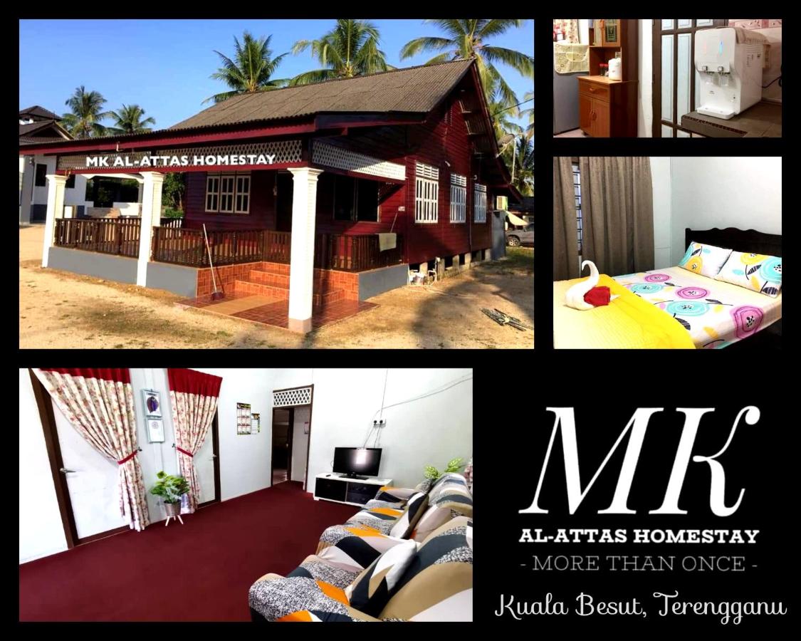 MK AL-ATTAS HOMESTAY - KUALA BESUT - Chambres d’hôtes Kampung Nail
