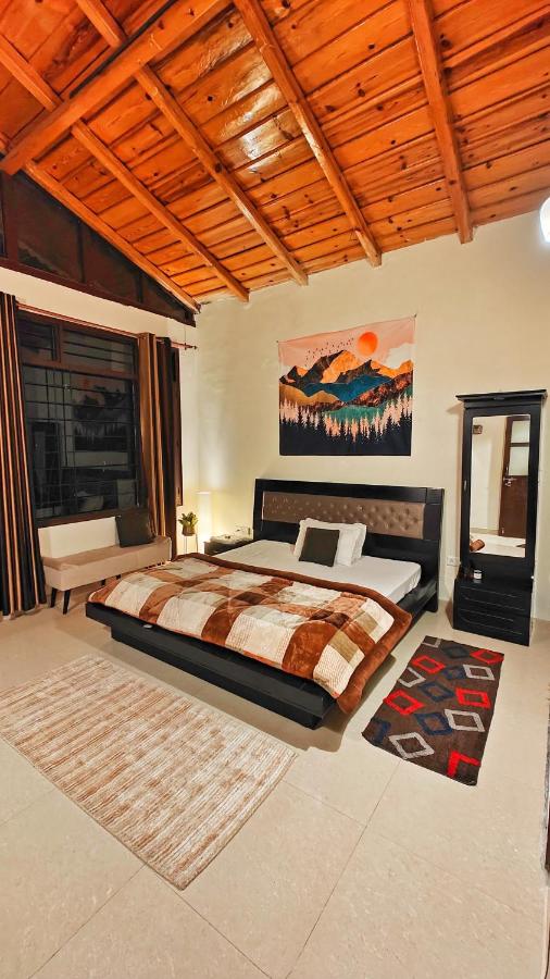 B&B Rānikhet - Meraki - Entire 2BHK Villa With Himalayan Views - Bed and Breakfast Rānikhet