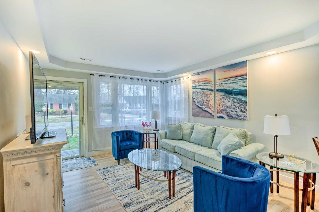 Richmond Home with Fire Pit - 12 Mi to Downtown - Ferienwohnung