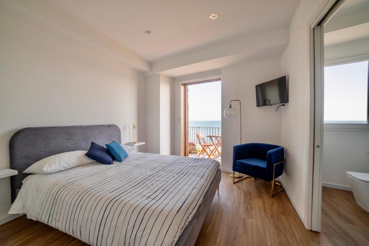 Deluxe Doppelzimmer mit Meerblick