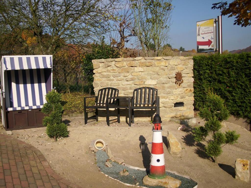 Ferienwohnung Saarleuchtturm - B&B
