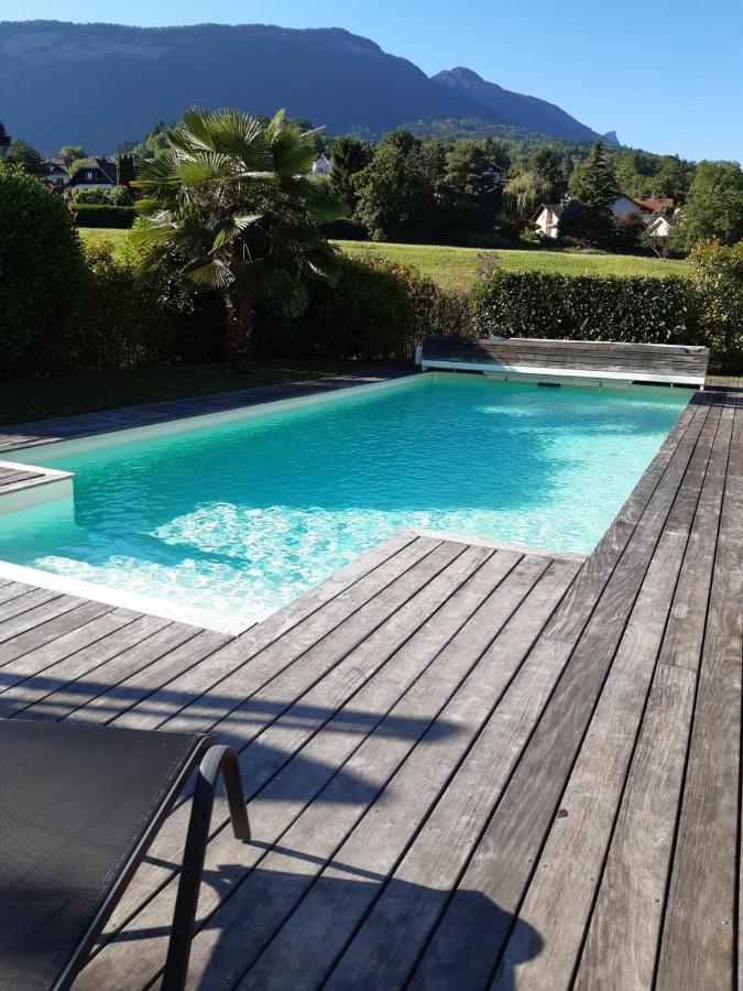 ST JORIOZ-Maison spacieuse avec PISCINE et Vue, LLA Selections by Location lac Annecy - B&B