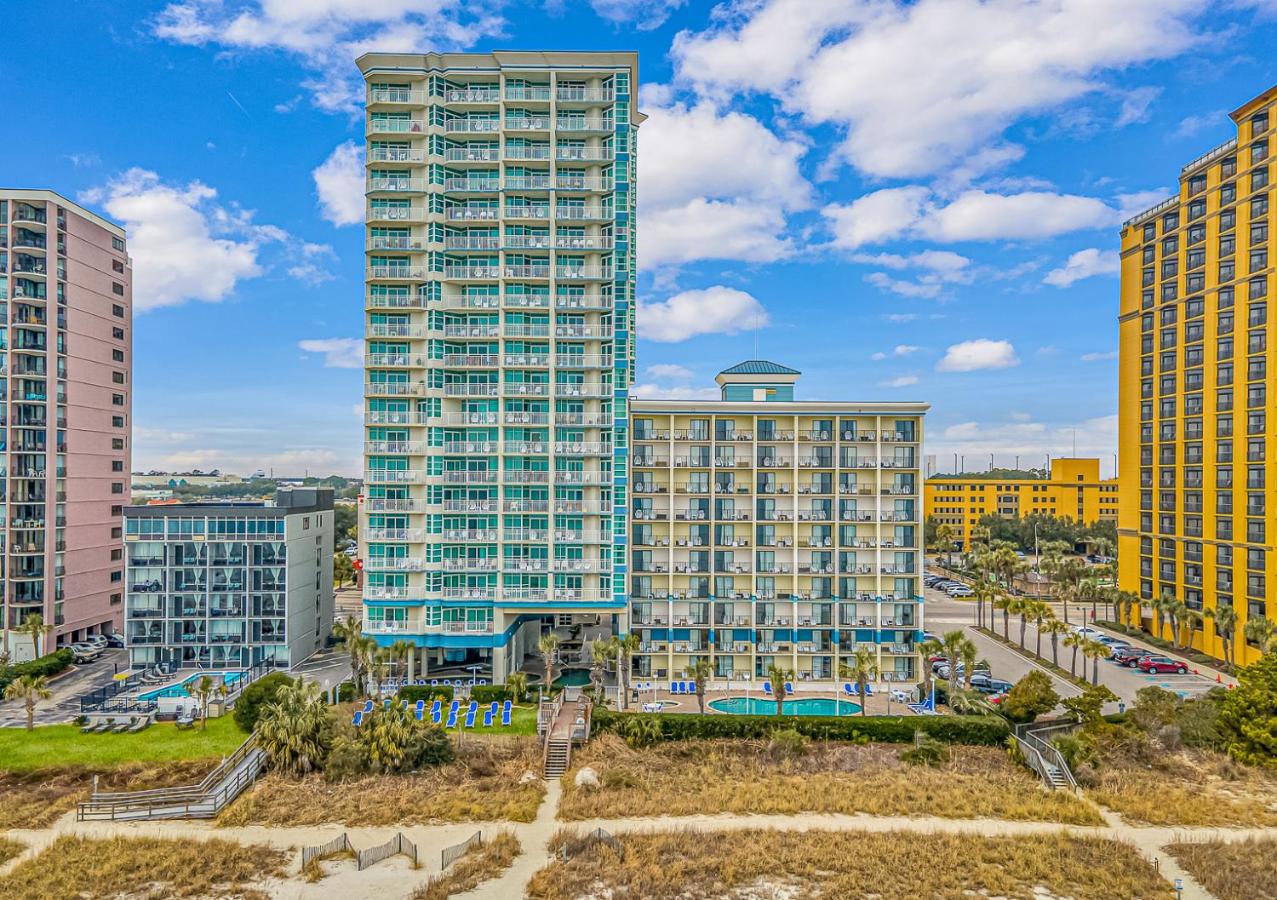 Stunning LED Fireplaces! Newly Renovated Oceanfront Condo with Incredible Views! Carolinian 931 - B&B Myrtle Beach