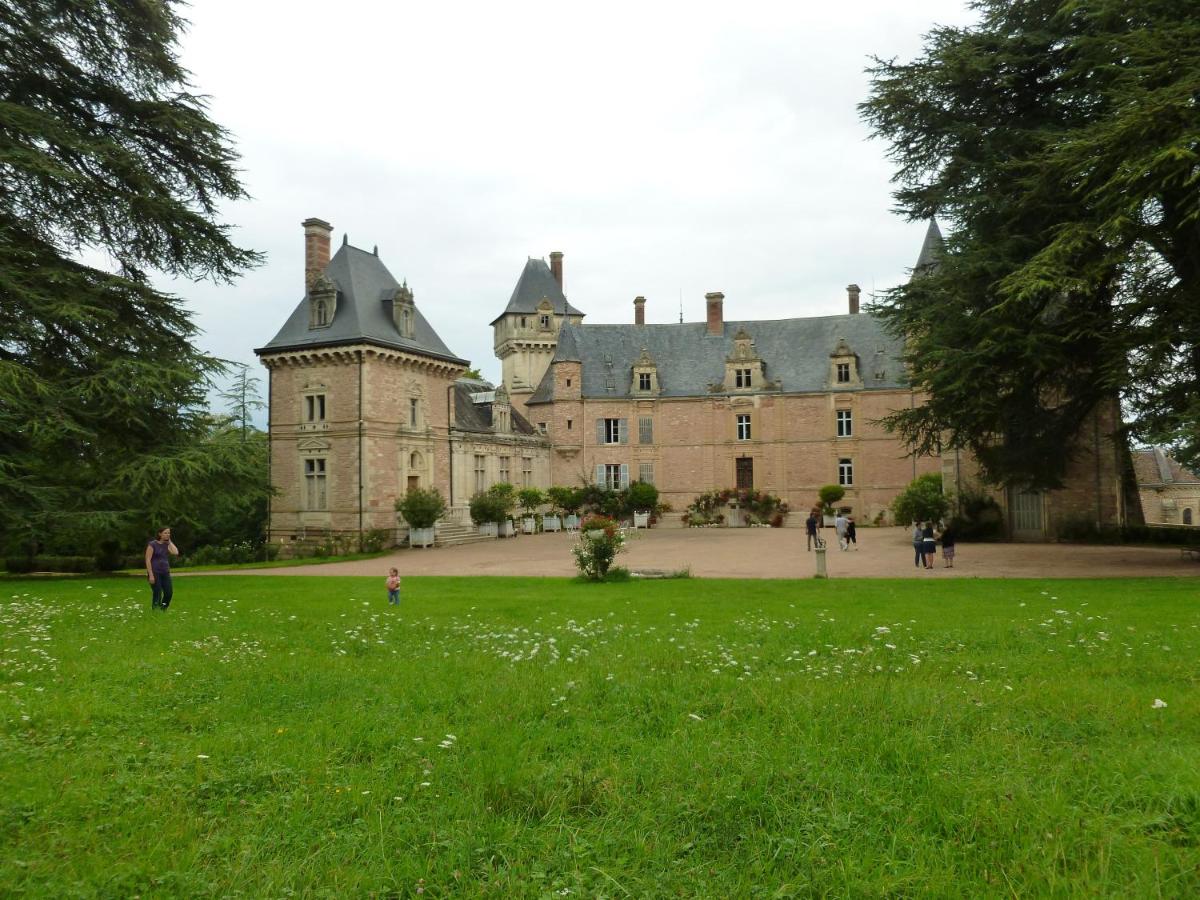 Chateau de Bresse sur Grosne - Chambres d’hôtes