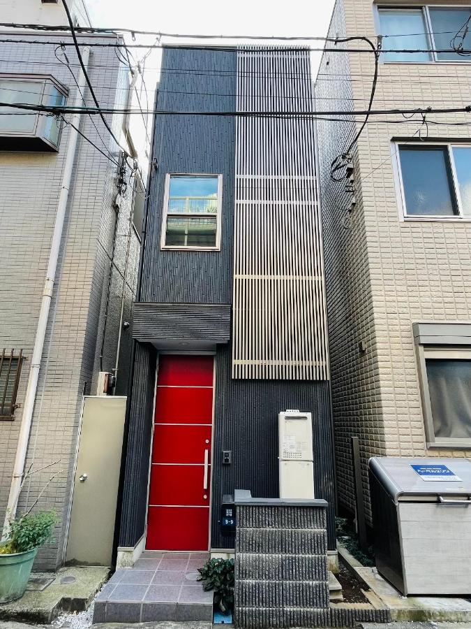 Asakusa，2BR Cozy Detached House，10mins to Sensō-ji - B&B Tokyo