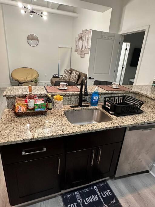 Lux Apartment Queen bed Downtown Baltimore, free parking - B&B