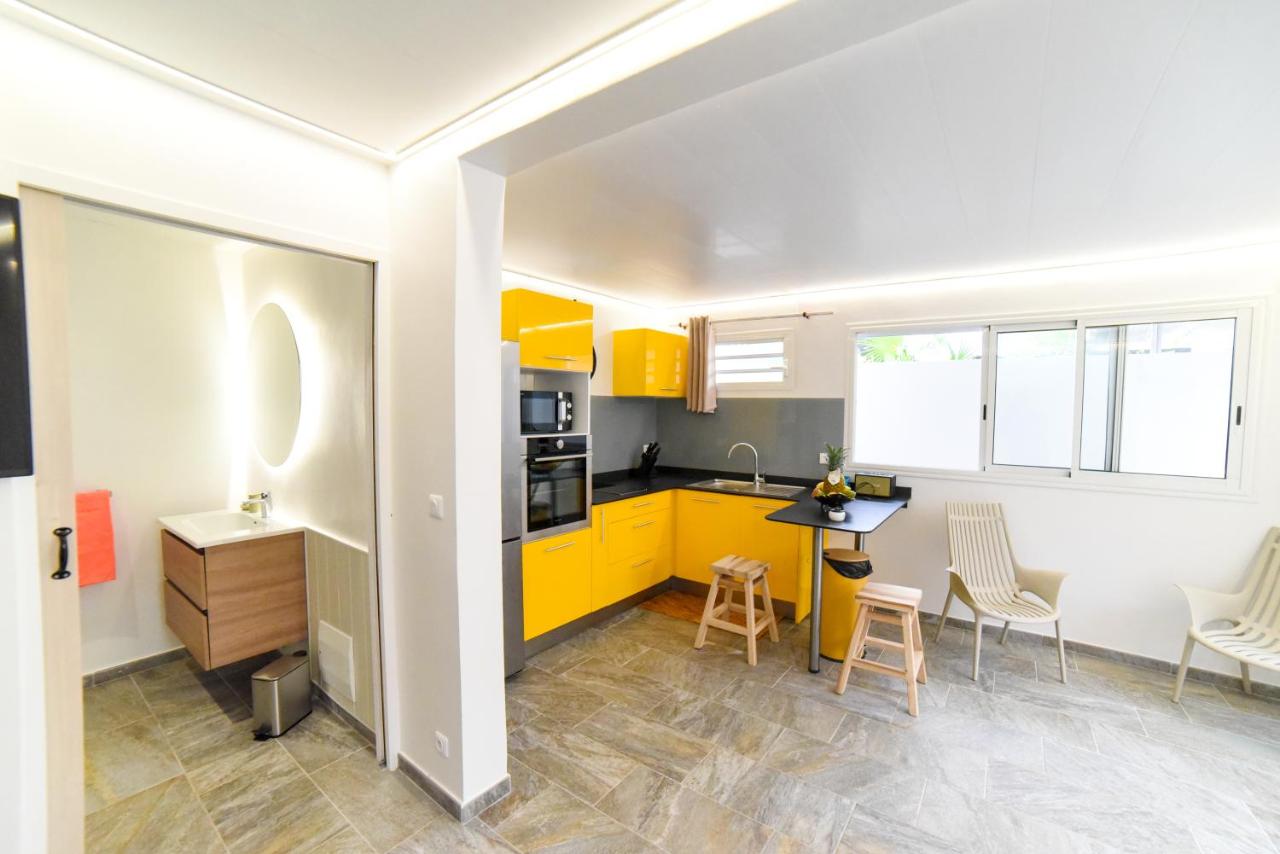 Estudio con terraza