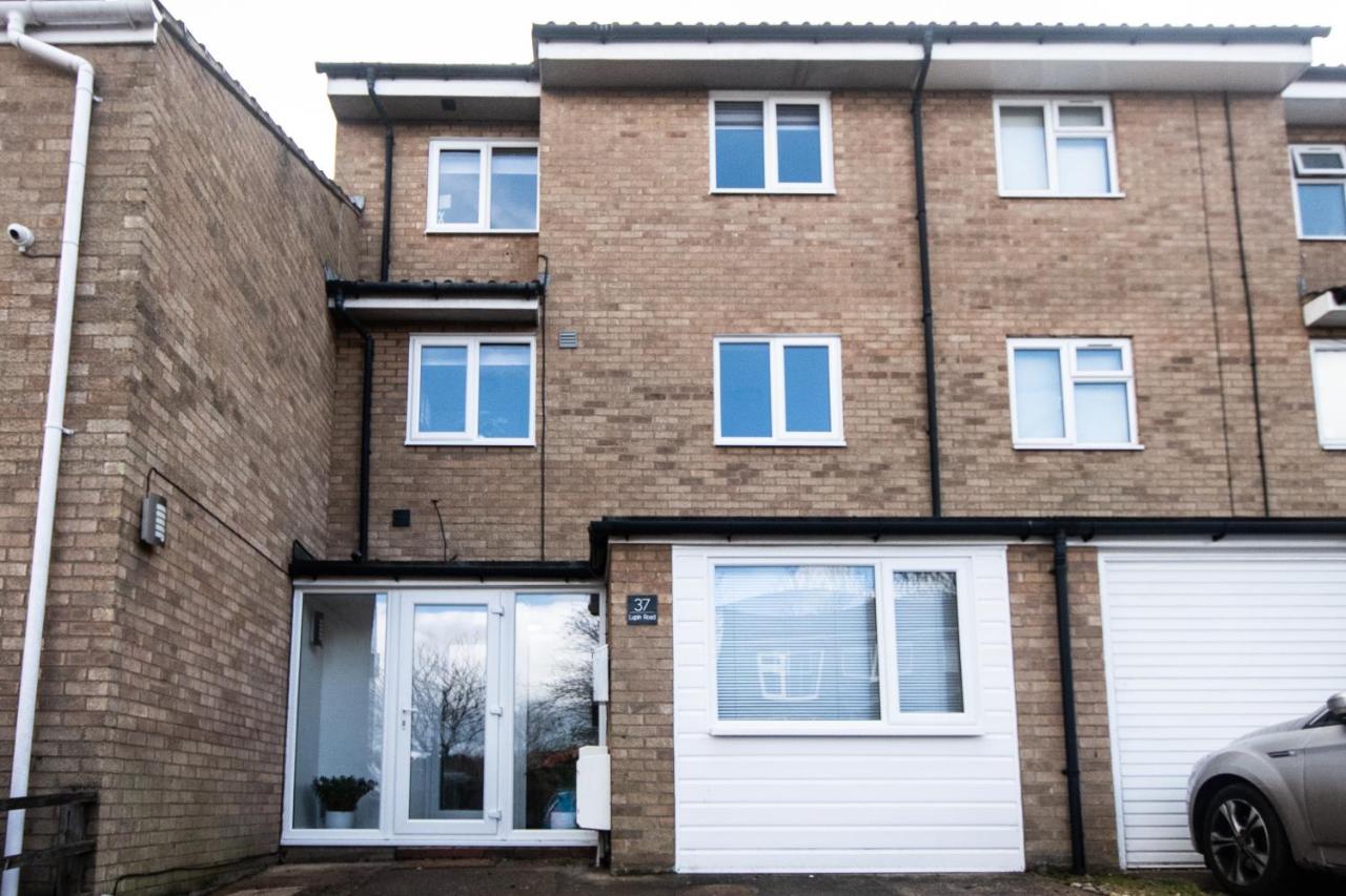 Town House Chantry - With Self Check In and Free Parking - Rooms at ipswichdigs - B&B Ipswich