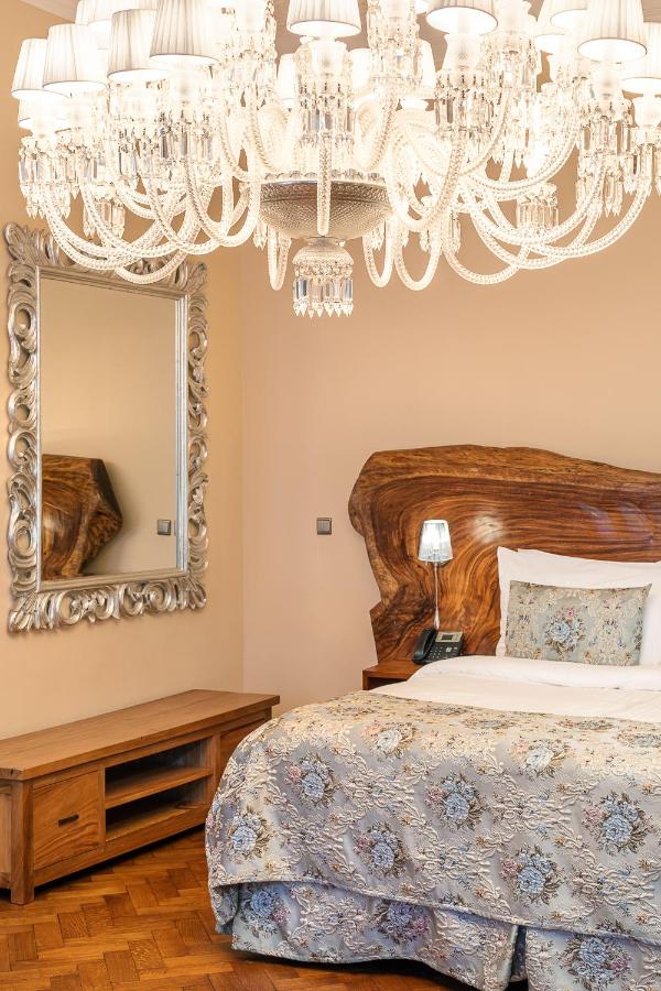 Deluxe One-Bedroom Apartment with City View