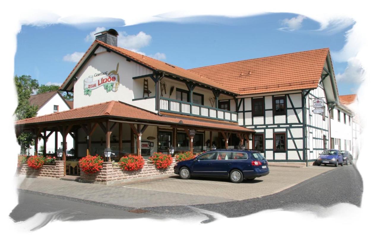 B&B Kleinvach - Gasthaus Zur Linde - Bed and Breakfast Kleinvach