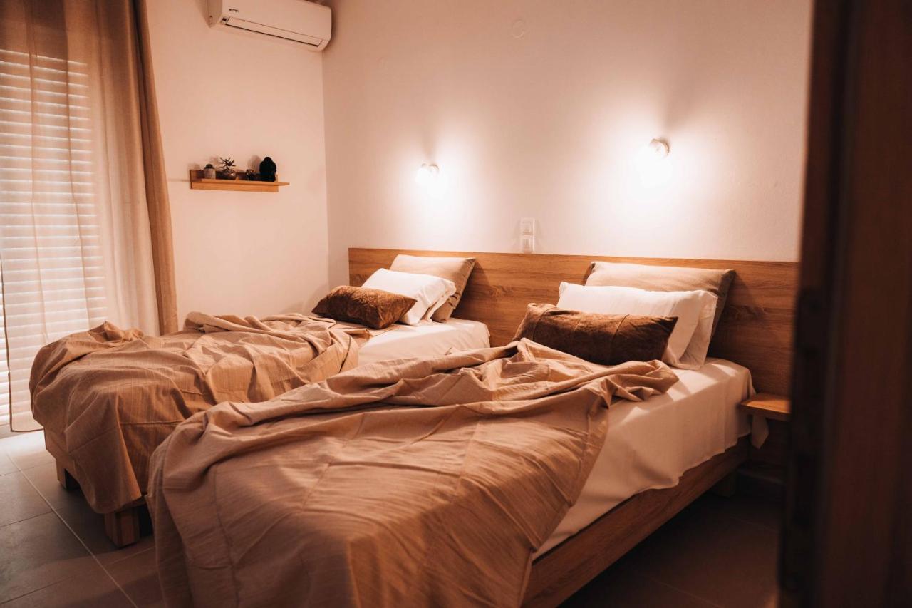 Double or Twin Room with Side Sea View