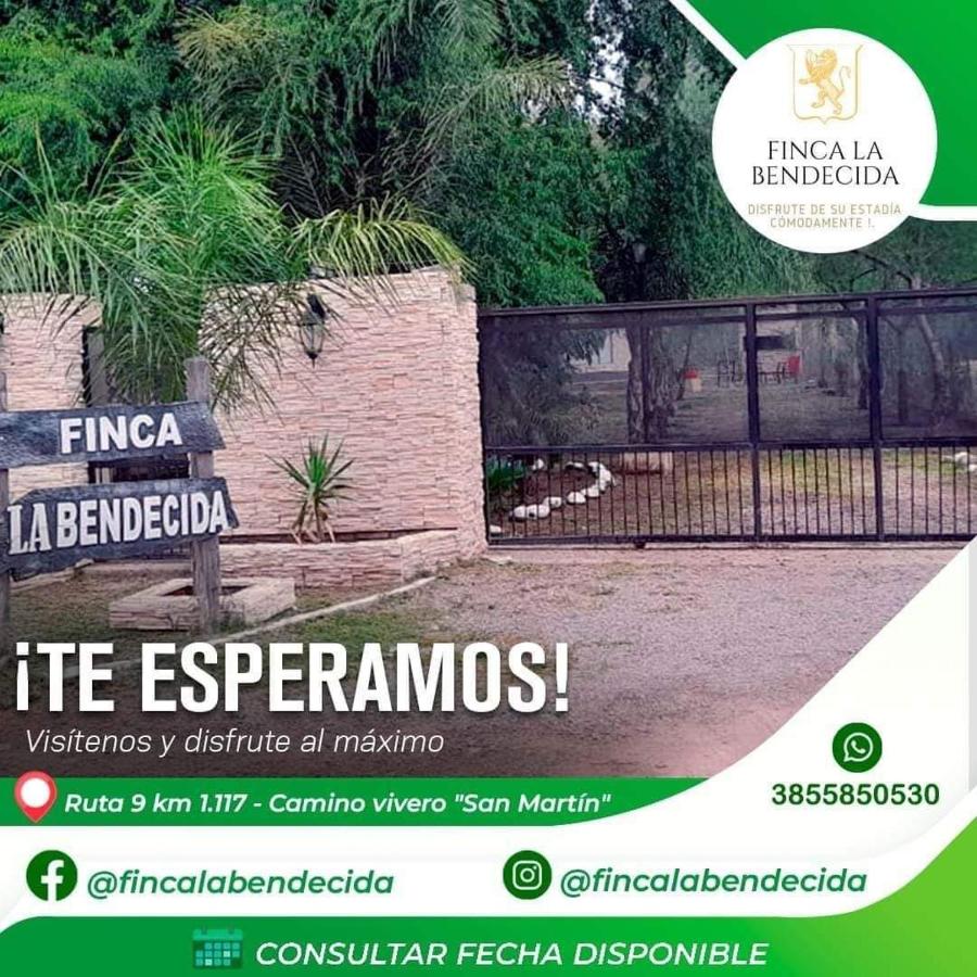 B&B Ciudad de Santiago del Estero - Finca y temporarios la BENDECIDA - Bed and Breakfast Ciudad de Santiago del Estero