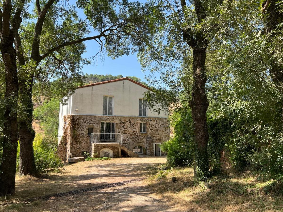 B&B Dio-et-Valquières - Le Moulin de Prades 4 étoiles logement entier Parc Naturel Haut Languedoc - Salagou - Bed and Breakfast Dio-et-Valquières
