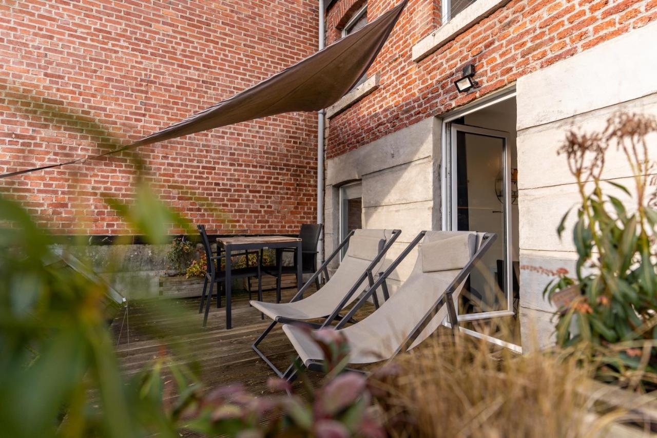 Ardenne BnB gîte urbain avec terrasse - B&B Marche-en-Famenne