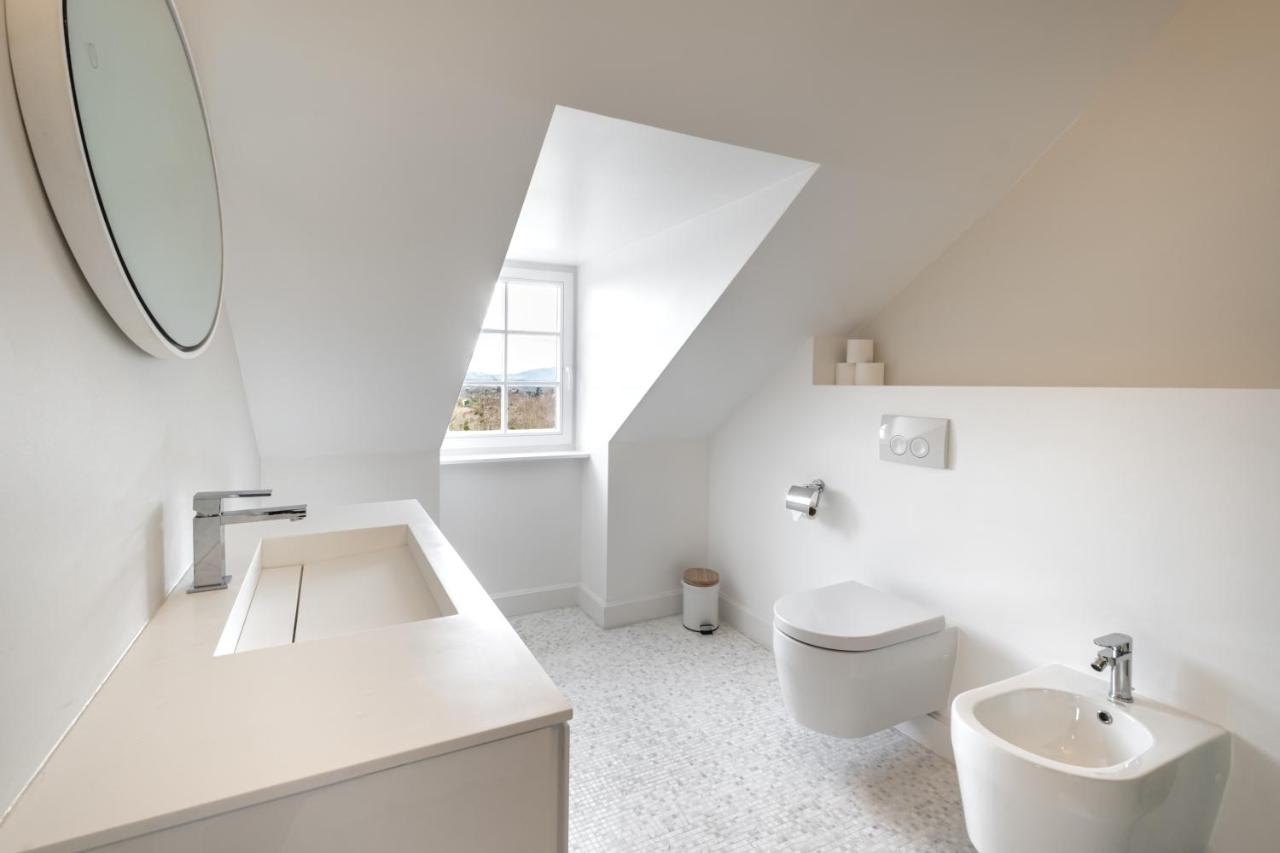 Doppelzimmer mit Gartenblick