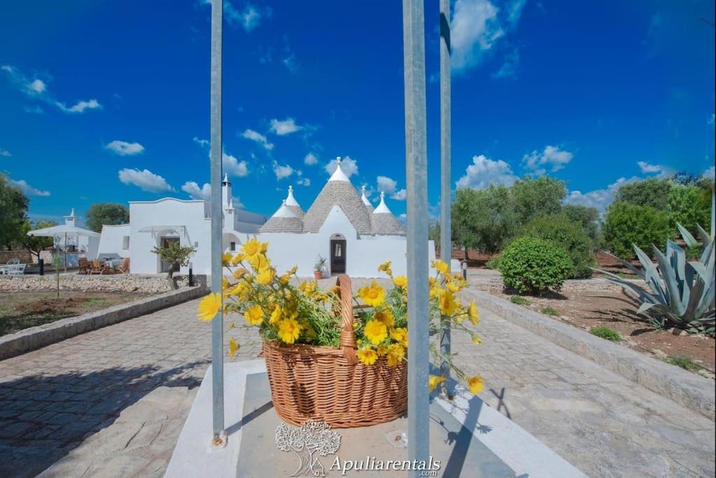 Beautiful Trullo Paleo in Ceglie Messapica - Ferienwohnung